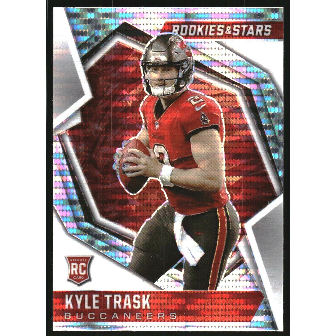 2021 Rookies and Stars Pulsar Prizm #109 Kyle Trask