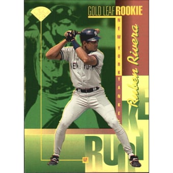 1996 Leaf Gold Press Proofs #215 Ruben Rivera