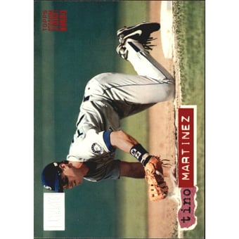 1994 Stadium Club First Day Issue #60 Tino Martinez