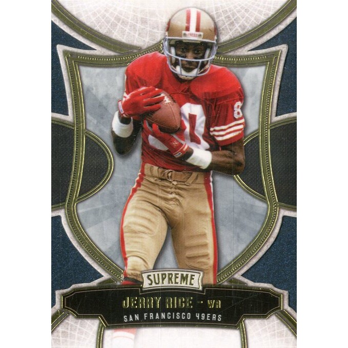 2015 Topps Supreme #58 Jerry Rice