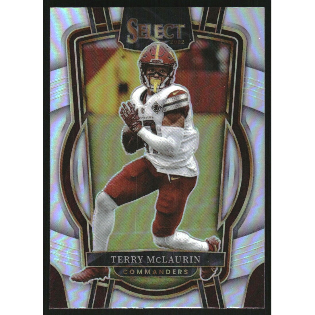2022 Select Prizm Silver #201 Terry McLaurin