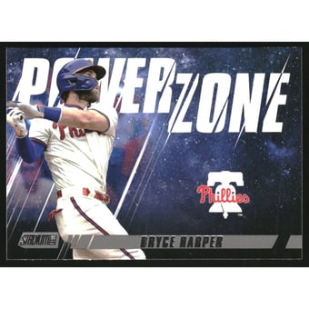 2022 Stadium Club Power Zone #PZ2 Bryce Harper