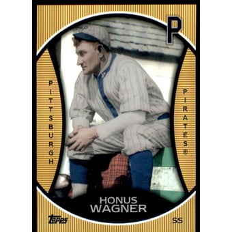 2010 Topps Legends Gold Chrome Target Cereal #GC20 Honus Wagner