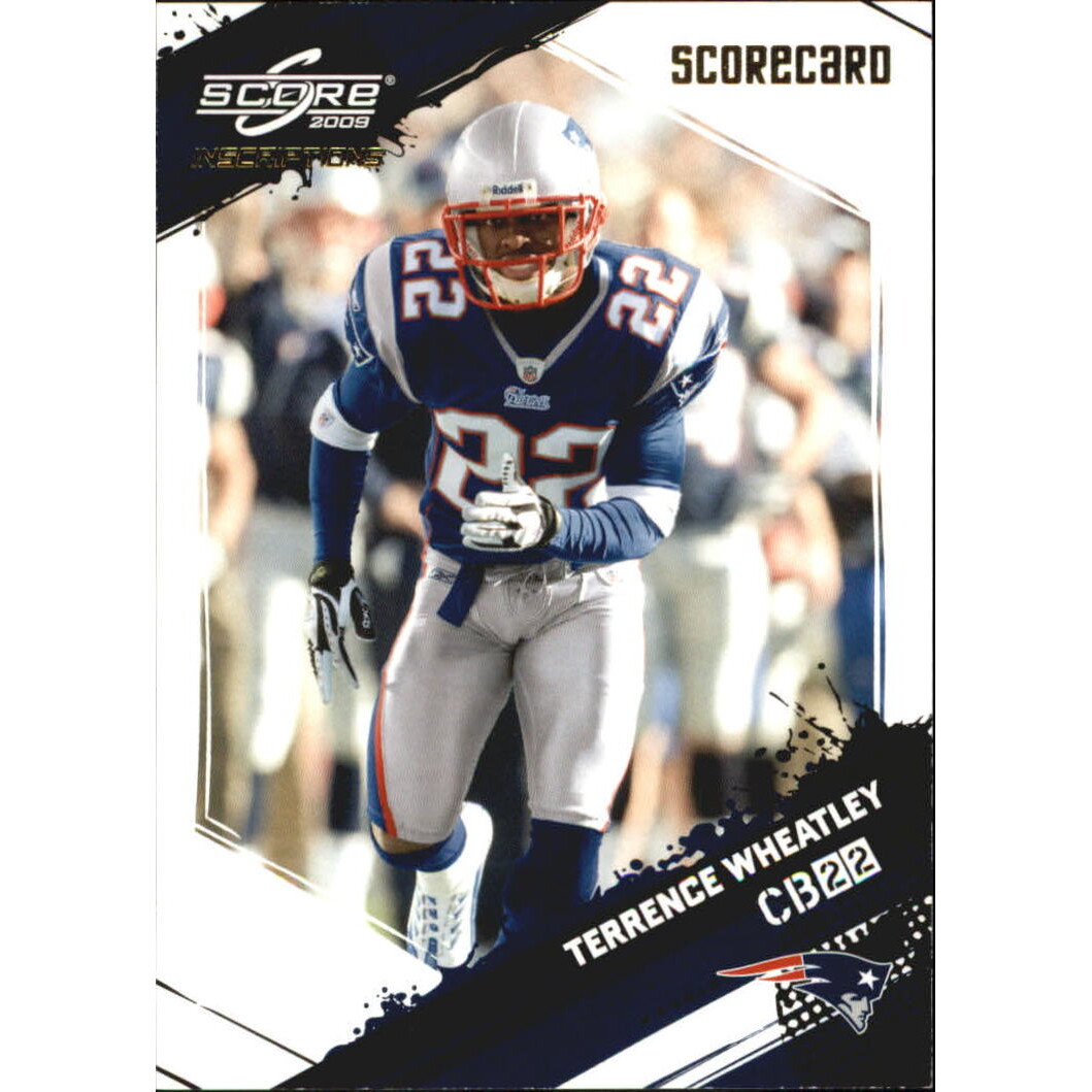 2009 Score Inscriptions Scorecard #178 Terrence Wheatley