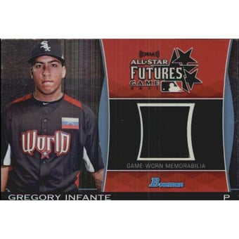 2011 Bowman Draft Future's Game Relics #GI Gregory Infante