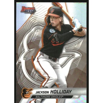 2025 Bowman's Best Refractors #32 Jackson Holliday