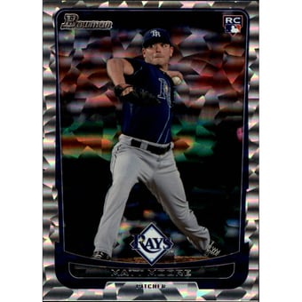 2012 Bowman Draft Silver Ice #20 Matt Moore
