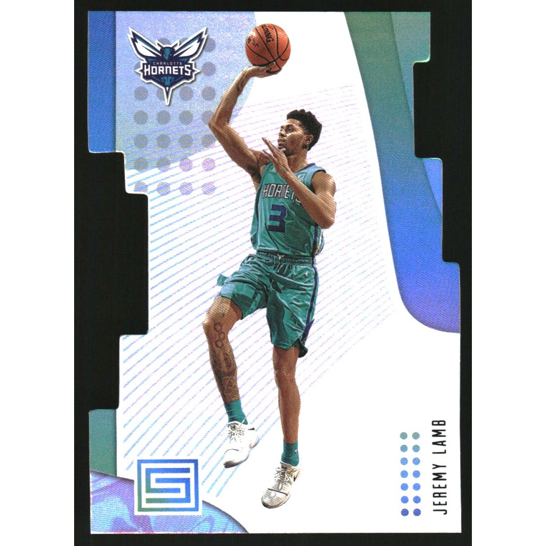 2018-19 Panini Status Pursuit Die Cut #69 Jeremy Lamb