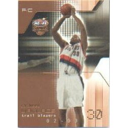 2002-03 Hoops Stars Five-Star #30 Rasheed Wallace 2002-03 Hoops Stars Five-Star #30 Rasheed Wallace