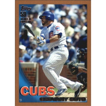 2010 Topps Copper #620 Geovany Soto