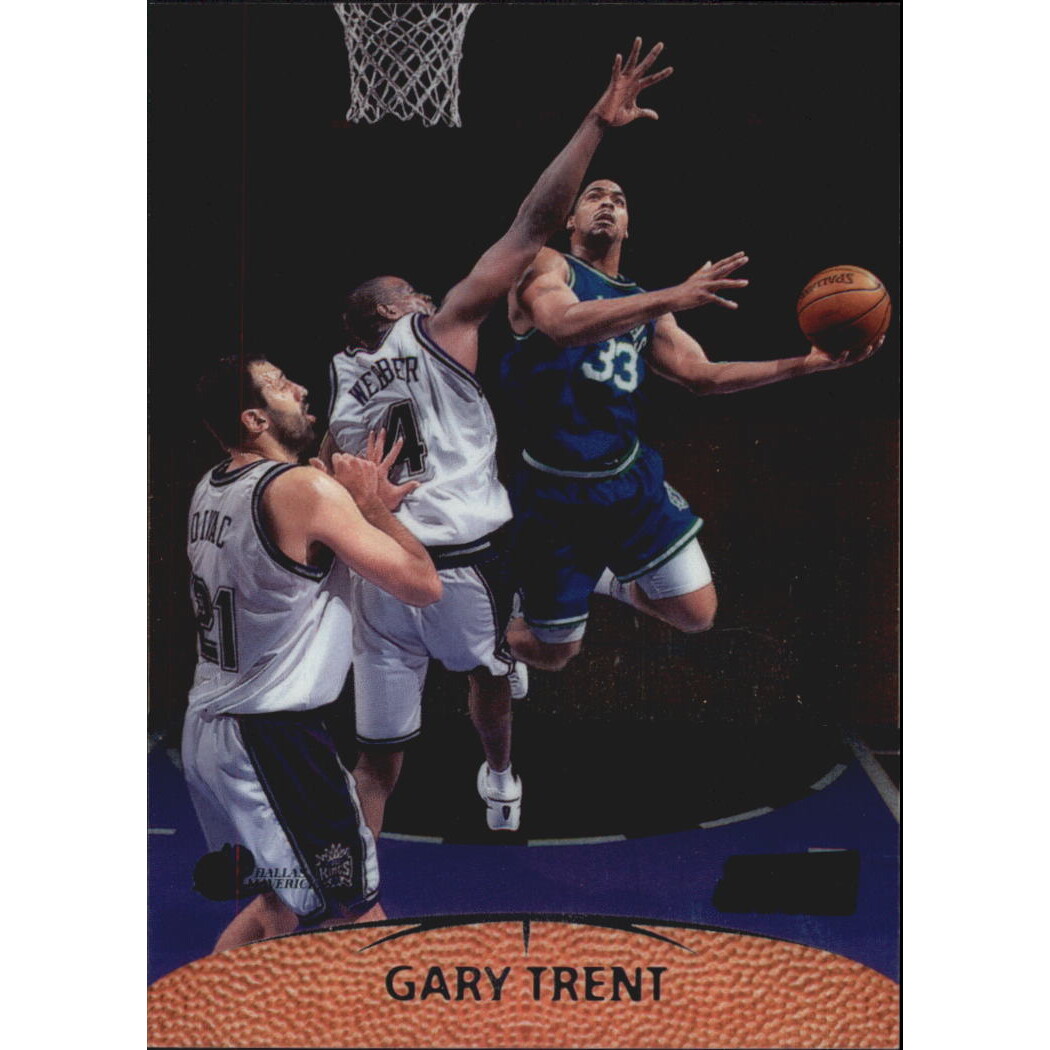 1999-00 Stadium Club One of a Kind #97 Gary Trent