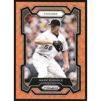 2024 Panini Prizm Prizms Orange Wave #46 Mark Buehrle