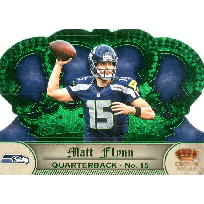 2012 Crown Royale Green #131 Matt Flynn