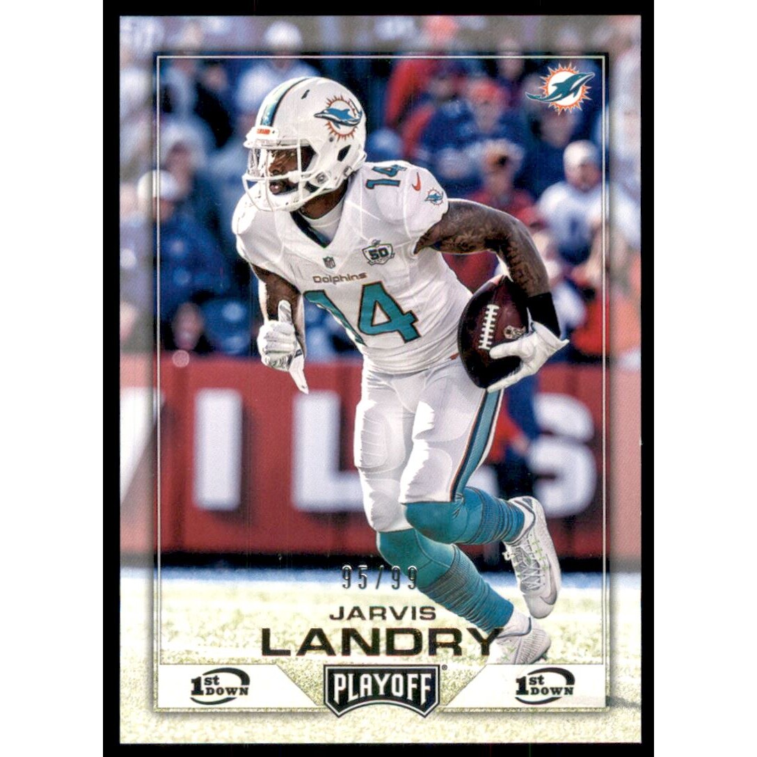 2016 Playoff 1st Down #101 Jarvis Landry