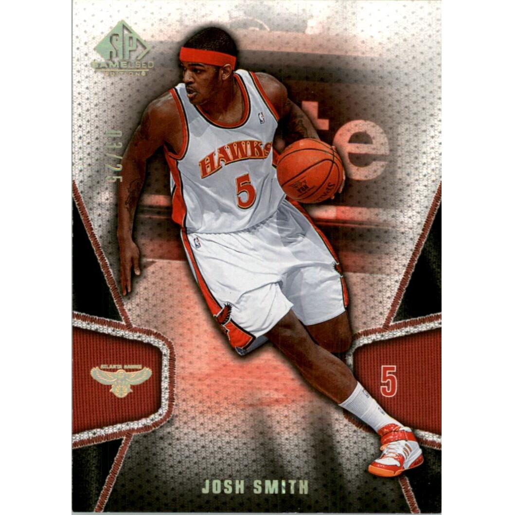 2007-08 SP Game Used Gold #3 Josh Smith