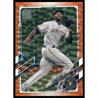2021 Topps Orange Foil #234 Lorenzo Cain