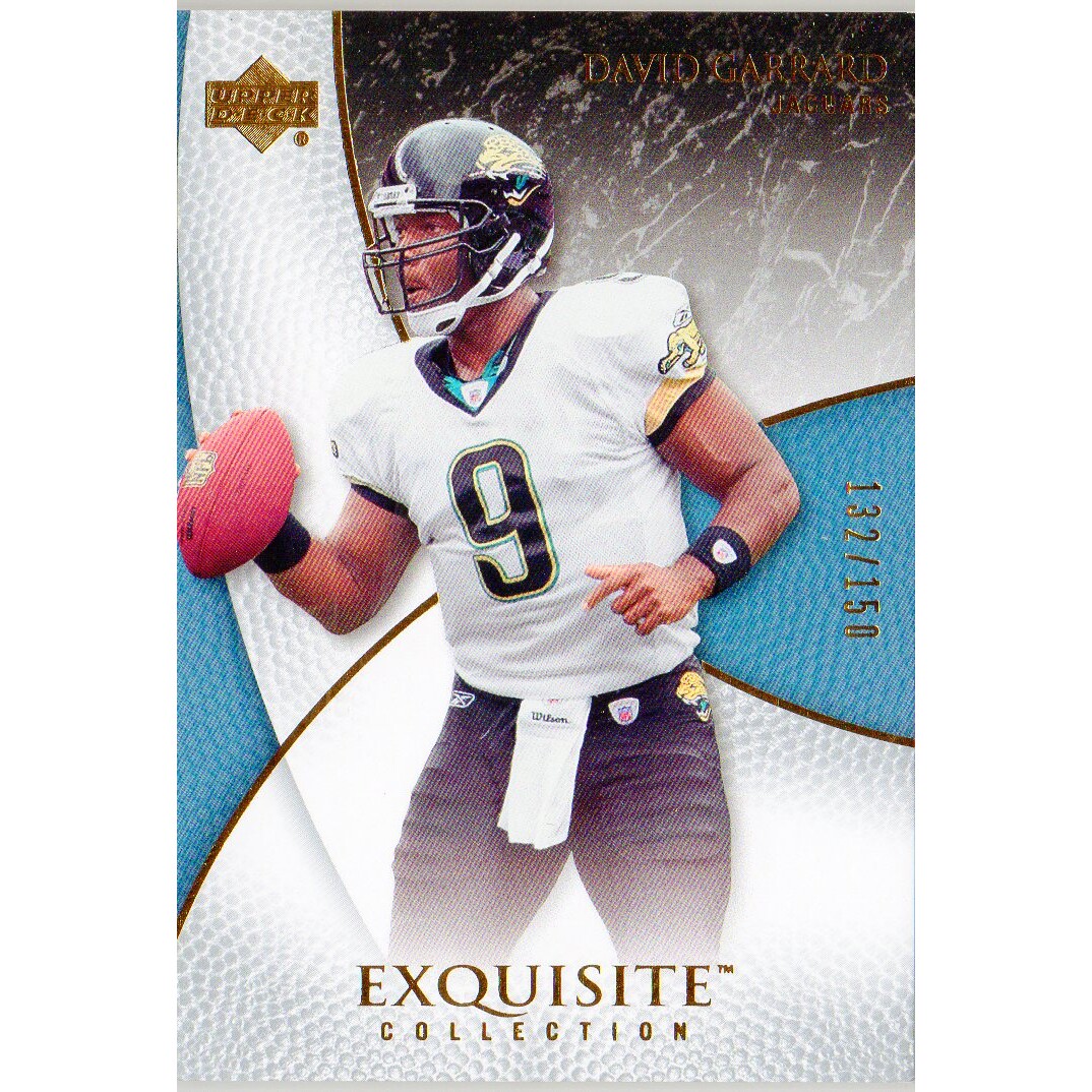 2007 Exquisite Collection #29 David Garrard