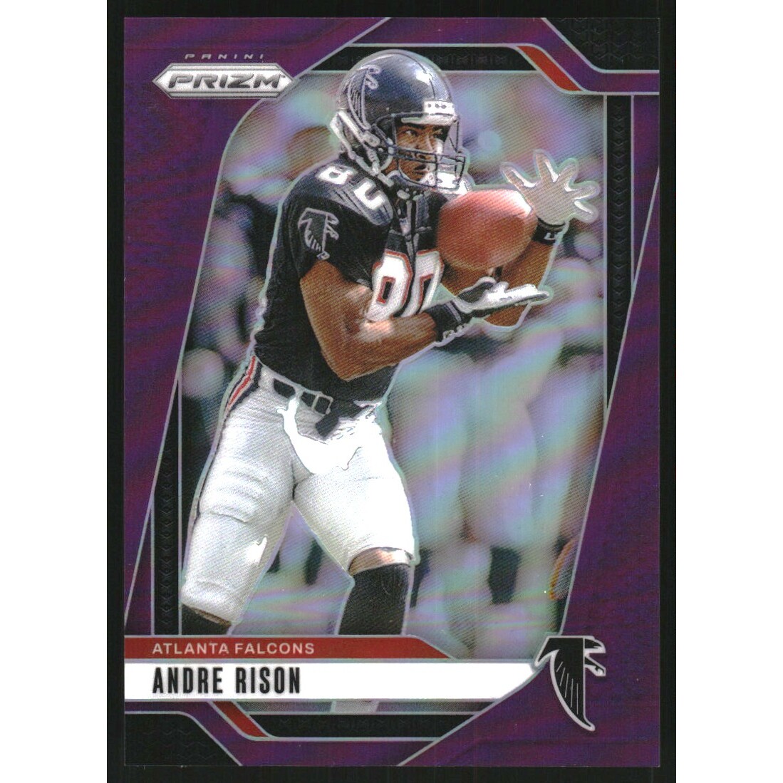 2024 Panini Prizm Prizms Purple #16 Andre Rison. rookie card picture