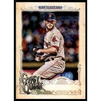 2017 Topps Gypsy Queen Missing Nameplate #140 Craig Kimbrel