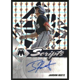 2022 Panini Mosaic Scripts #8 Jakson Reetz