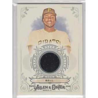 2018 Topps Allen and Ginter Relics #FSRBJE Josh Bell B