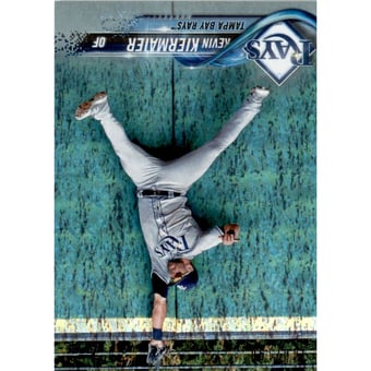 2018 Topps Factory Set Foilboard #297 Kevin Kiermaier
