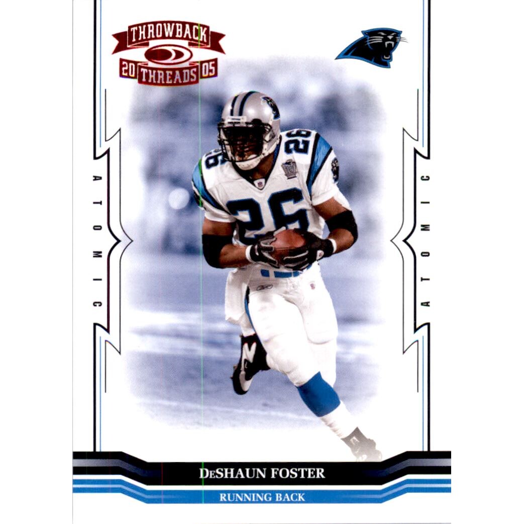 2005 Throwback Threads Red #19 DeShaun Foster 2005 Throwback Threads Red #19 DeShaun Foster