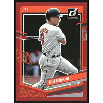 2023 Donruss Holo Red #155 Cal Ripken