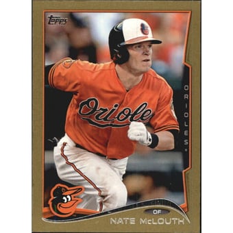 2014 Topps Mini Gold #158 Nate McLouth