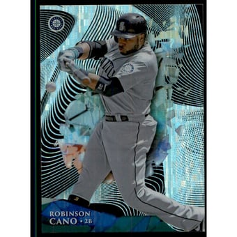 2014 Topps High Tek Wave Disco Diffractor 50 #HTRC Robinson Cano