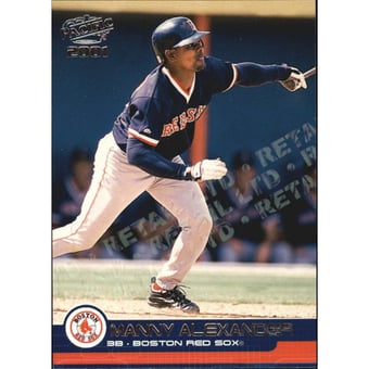 2001 Pacific Retail LTD #61 Manny Alexander