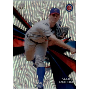 2015 Topps High Tek Confetti Diffractor #HTMPR Mark Prior
