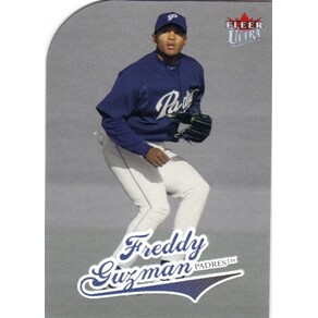 2004 Ultra Platinum Medallion #341 Freddy Guzman