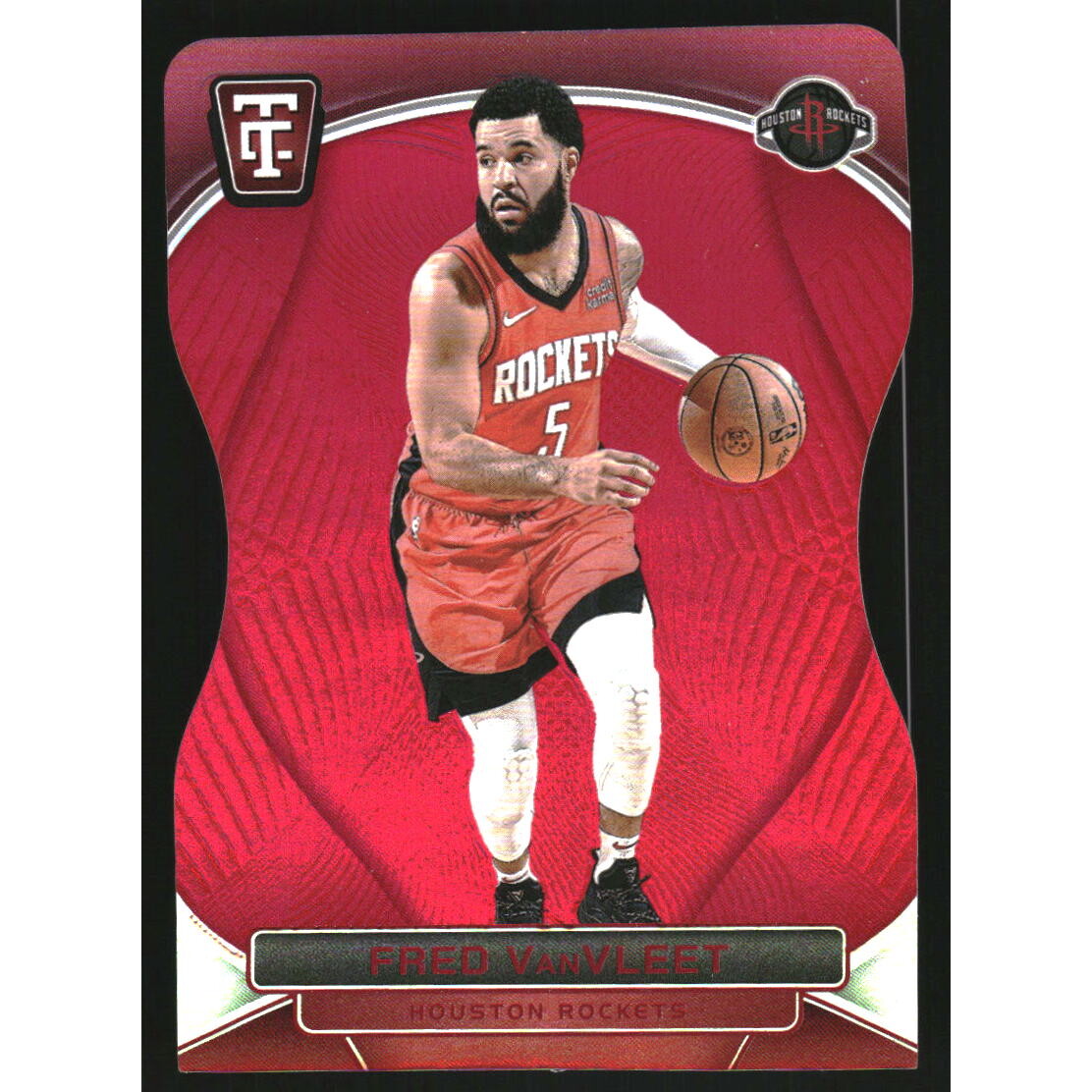 2024-25 Totally Certified Mirror Platinum Red Die Cut #60 Fred VanVleet 2024-25 Totally Certified Mirror Platinum Red Die Cut #60 Fred VanVleet