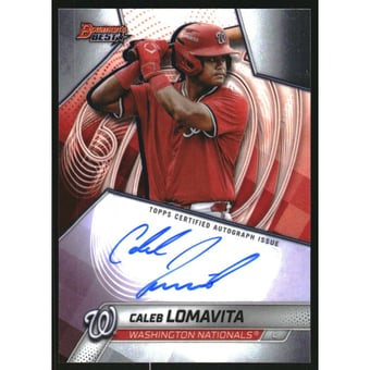 2025 Bowman's Best Best of '25 Autographs #B25CL Caleb Lomavita