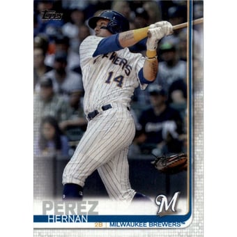 2019 Topps Advanced Stats #617 Hernan Perez