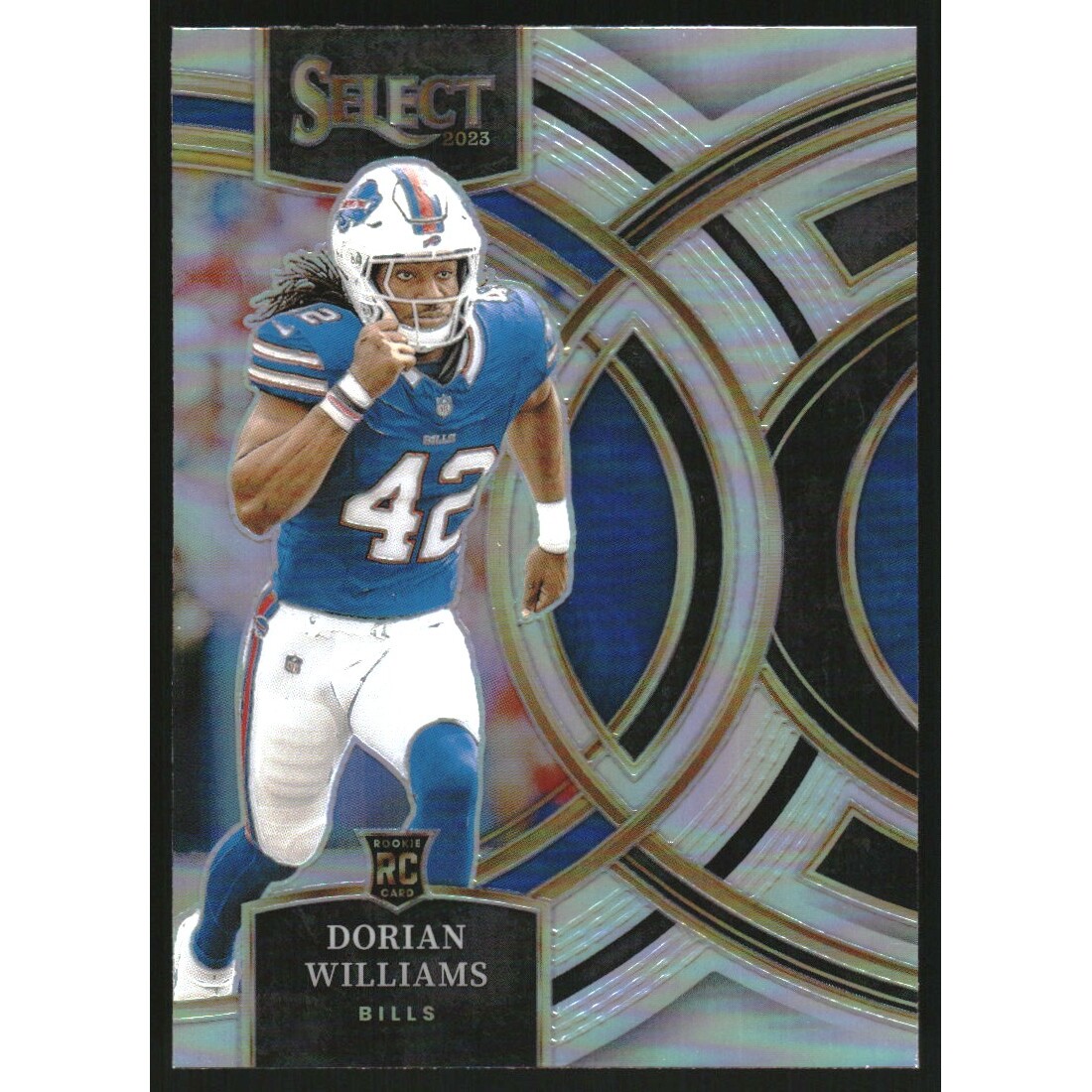 2023 Select Prizm Silver #110 Dorian Williams