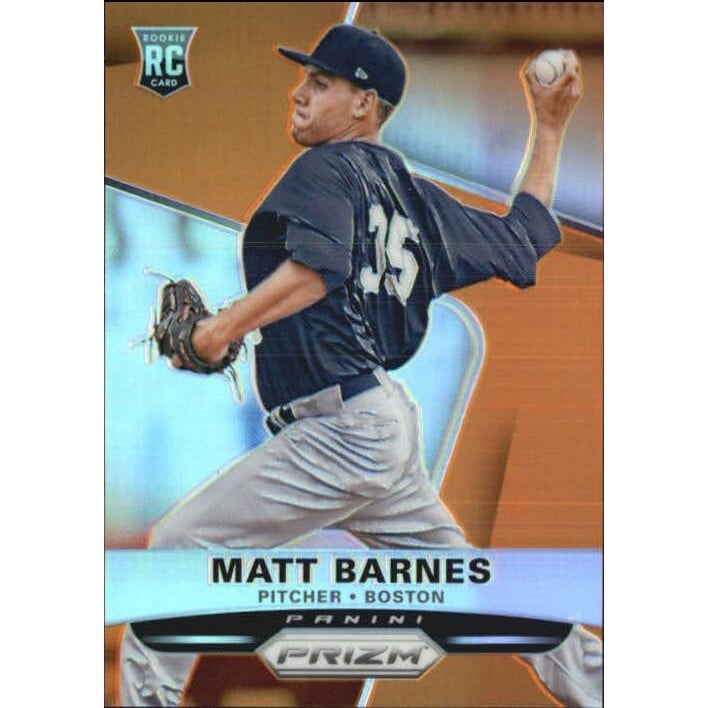 2015 Panini Prizm Prizms Orange #194 Matt Barnes. rookie card picture