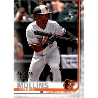 2019 Topps Factory Set All Star Game #318 Cedric Mullins
