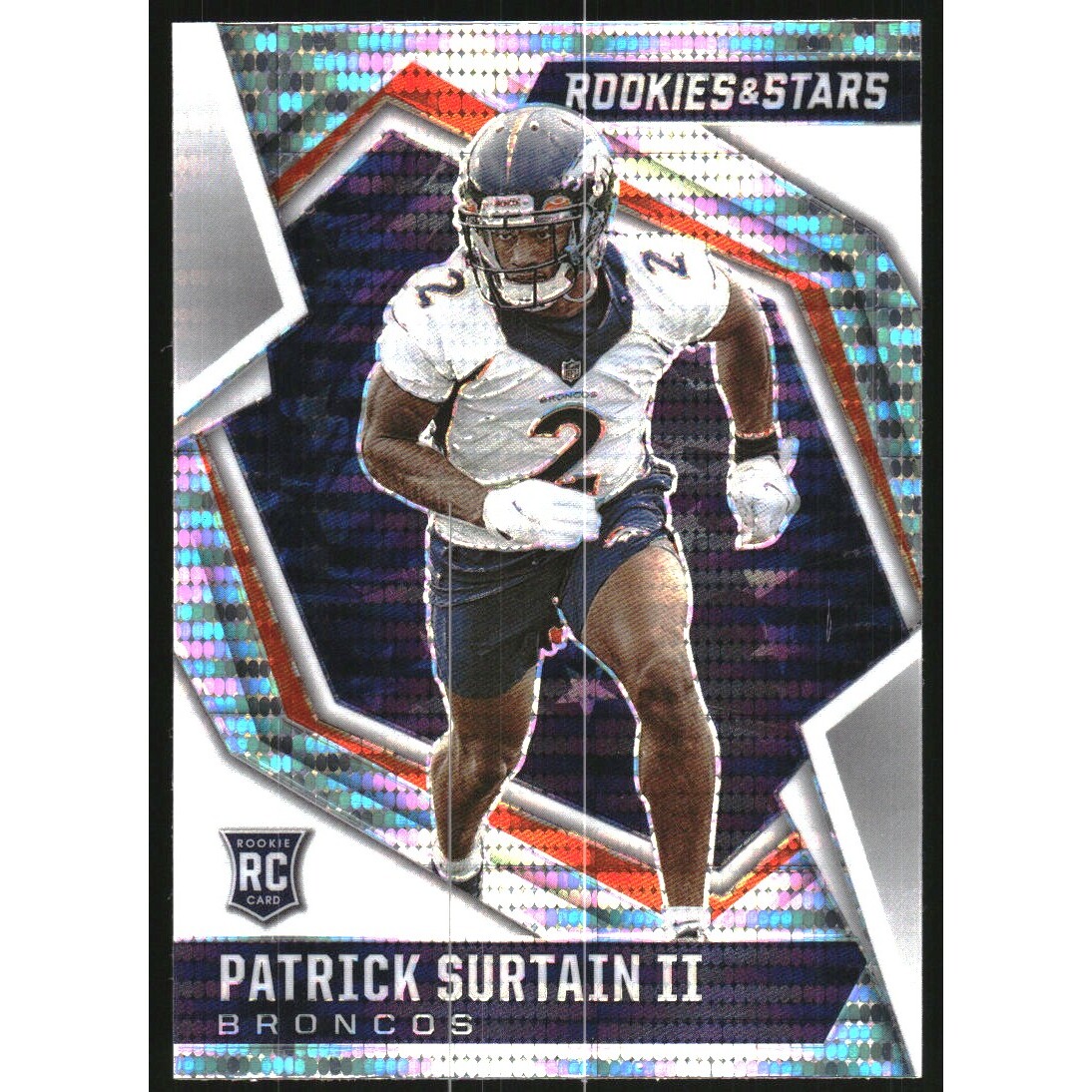 2021 Rookies and Stars Pulsar Prizm #144 Patrick Surtain II