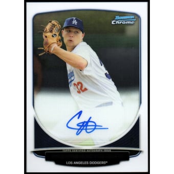 2013 Bowman Chrome Draft Draft Pick Autographs #CA Chris Anderson