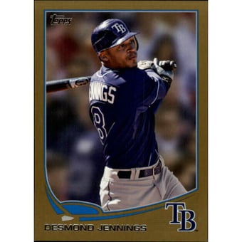 2013 Topps Mini Gold #308 Desmond Jennings