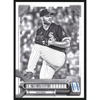 2022 Topps Gypsy Queen Black and White #67 Lucas Giolito