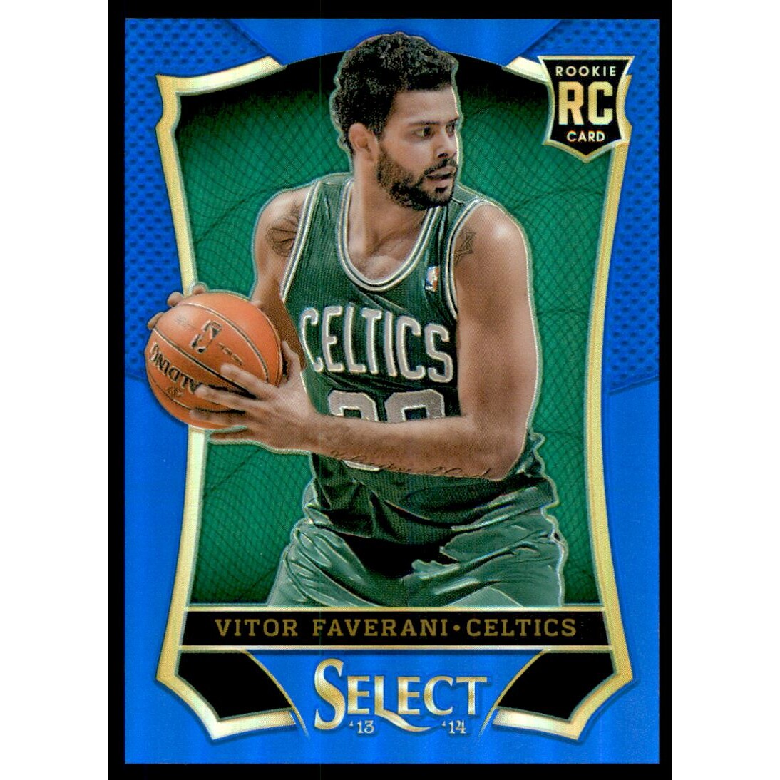 2013-14 Select Prizms Blue #165 Vitor Faverani