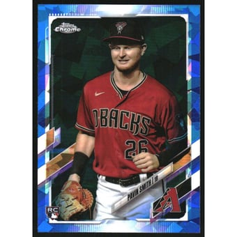 2021 Topps Chrome Sapphire #444 Pavin Smith