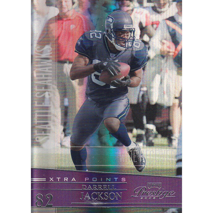 2006 Playoff Prestige Xtra Points Purple #130 Darrell Jackson