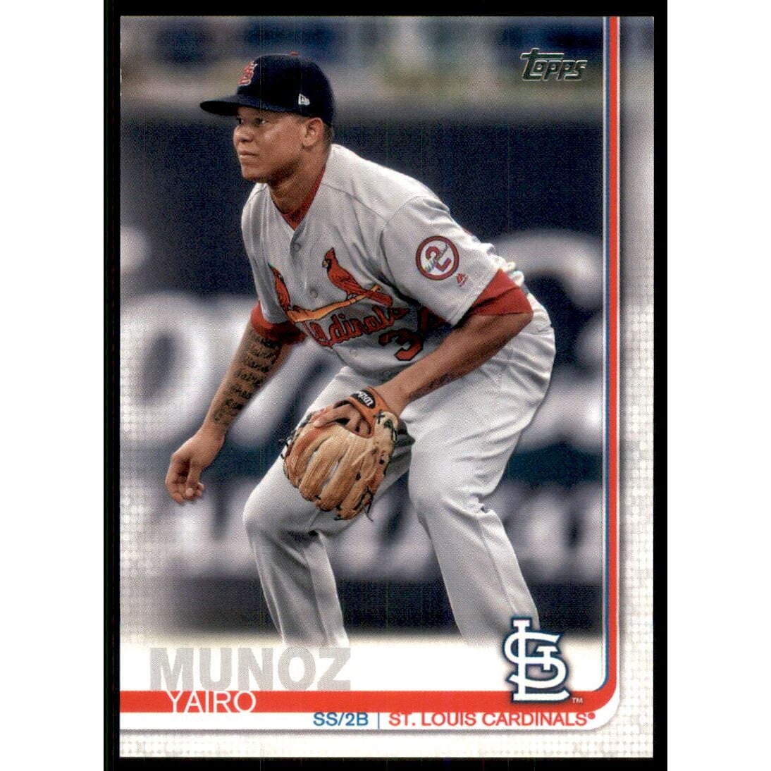2019 Topps Advanced Stats #466 Yairo Munoz