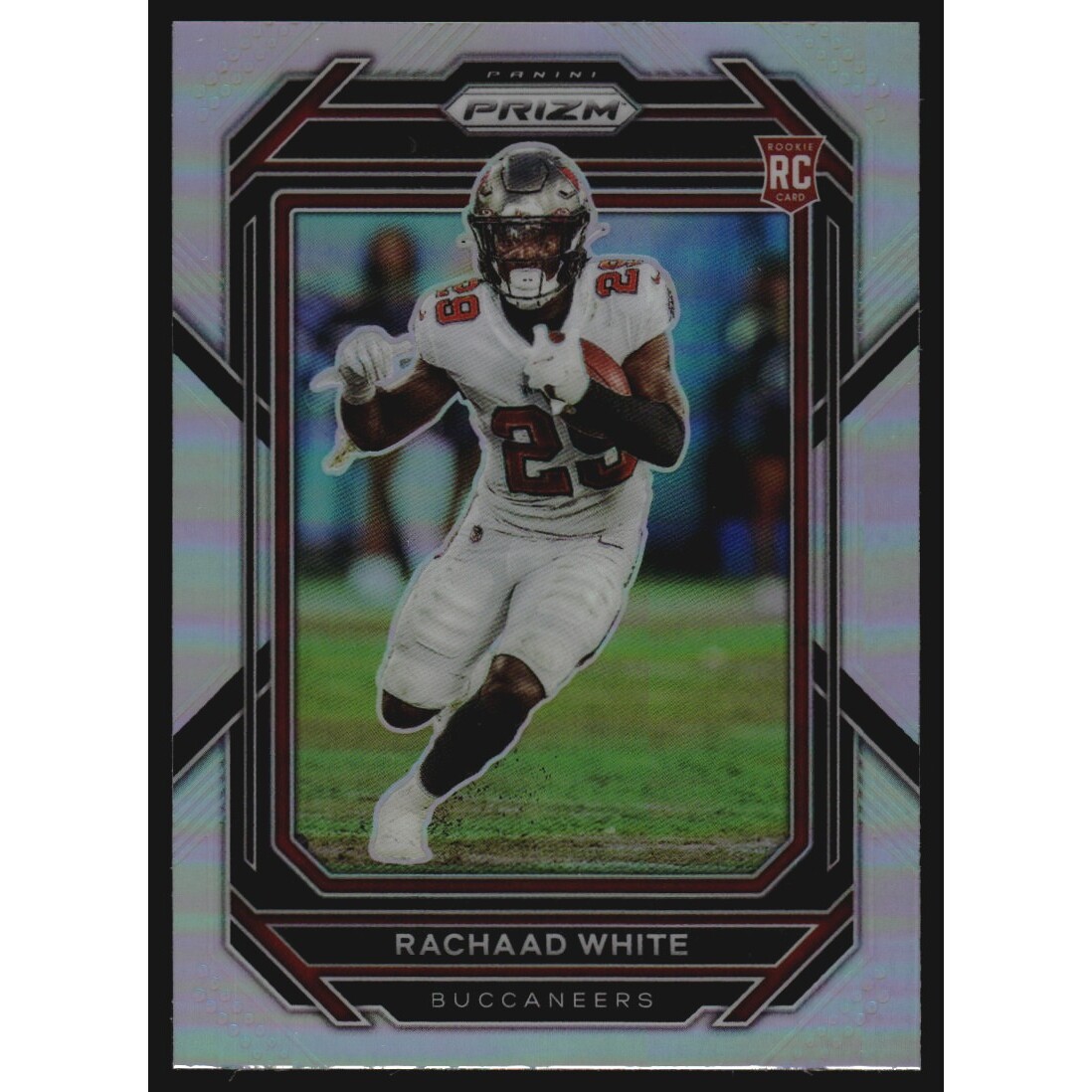 2022 Panini Prizm Prizms Silver #343 Rachaad White
