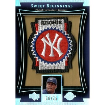 2003 Sweet Spot Sweet Beginnings 75 #220 Michel Hernandez