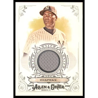 2018 Topps Allen and Ginter Relics #FSRBAC Aroldis Chapman B